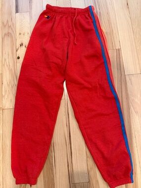 Aviator Nation 5 Stripe Joggers! Size small!